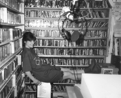 me at KWVA, circa 1995?